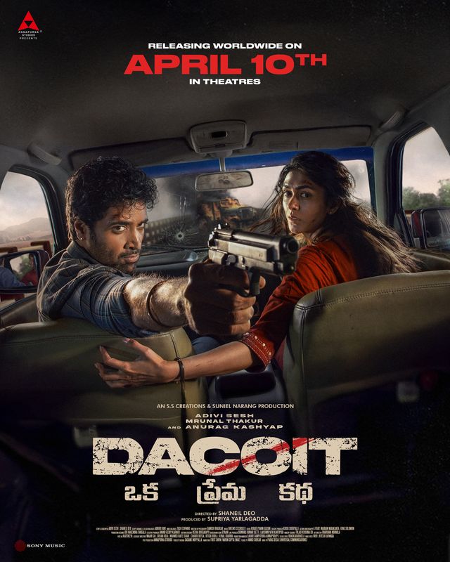 Dacoit: A love Story